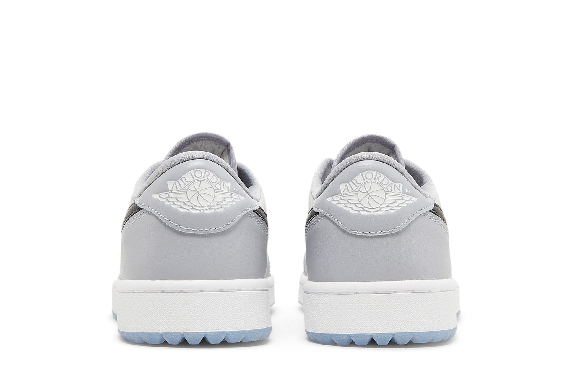 Cheap Air Jordan 1 Low Golf 'Wolf Grey' Sepatu Golf Pria Abu-abu DD9315-002
