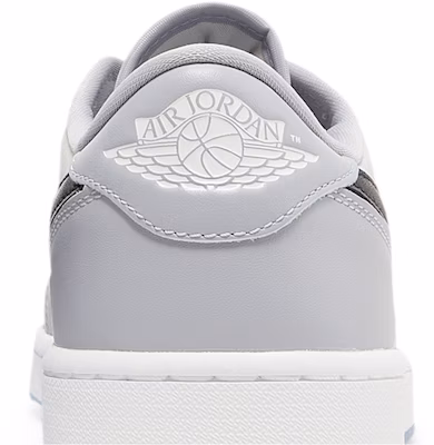 Air Jordan 1 Low Golf 'Wolf Grey' Kelabu Serigala DD9315-002 1