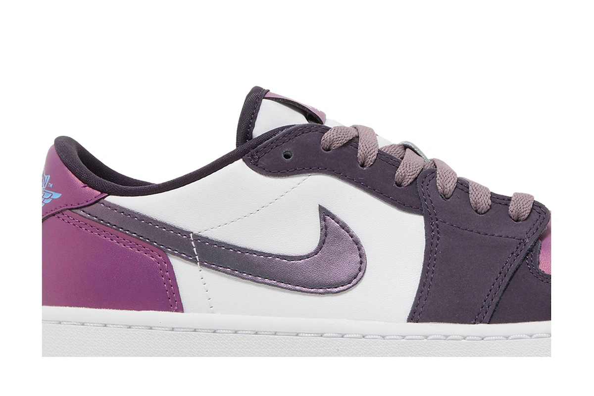 Air Jordan 1 Low Golf NRG 'Purple Smoke'