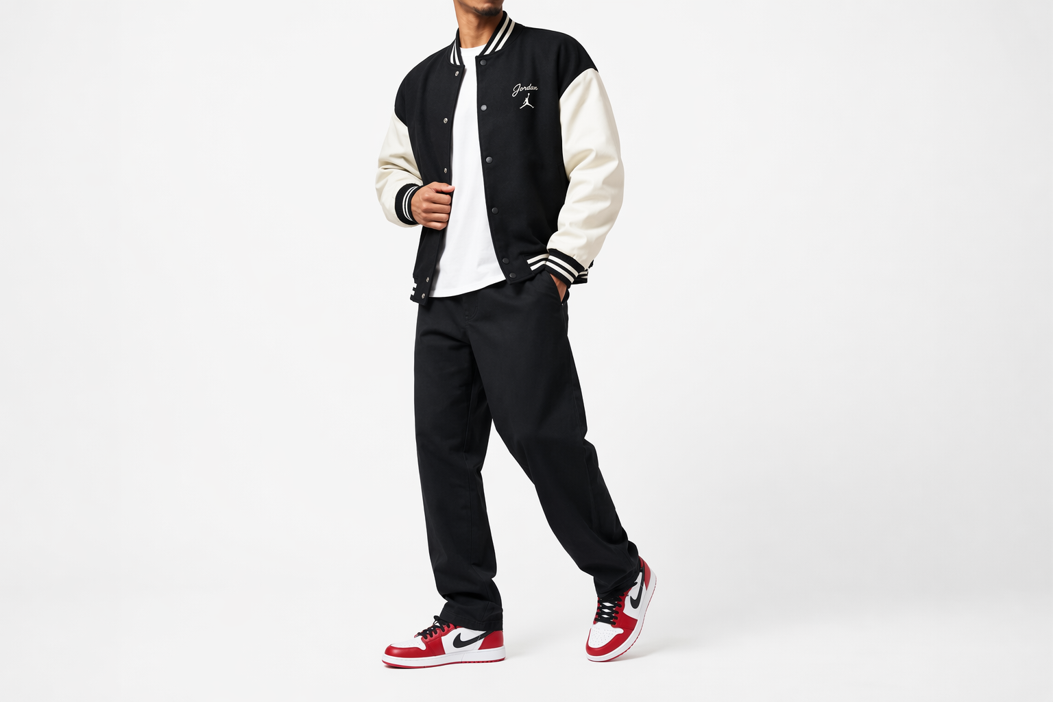 Order Air Jordan 1 Low Golf Spike ''Chicago'' Sepatu Golf IQ3417-600
