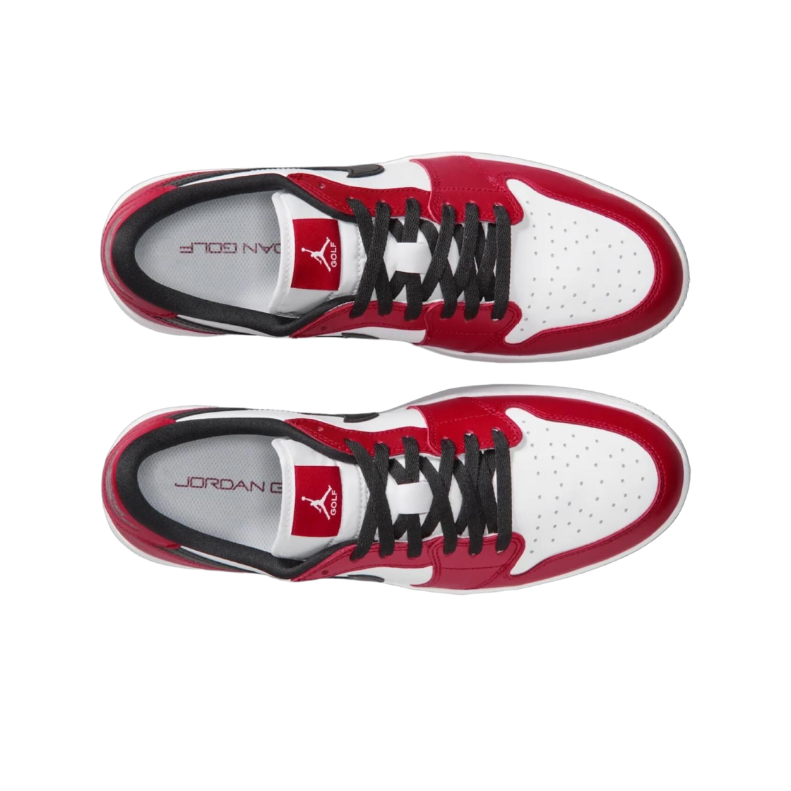 Lookbook Air Jordan 1 Low Golf Spike ''Chicago'' Sepatu Golf IQ3417-600