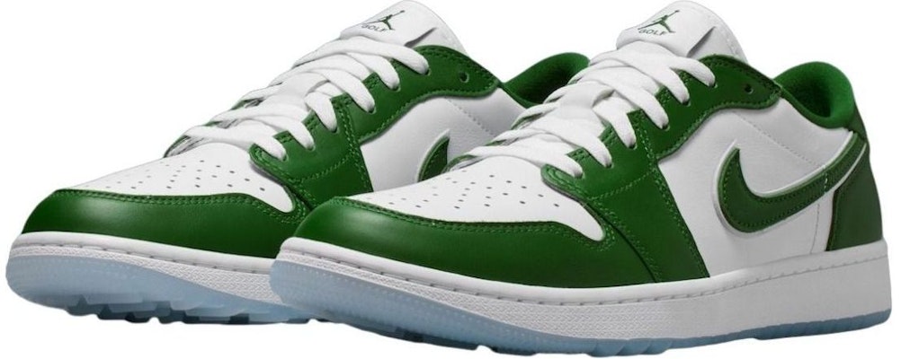 エアジョーダン1 ロー ゴルフ スパイクド ''フォレストグリーン'' DD9315-300 Order エアジョーダン1 ロー ゴルフ スパイクド ''フォレストグリーン'' DD9315-300