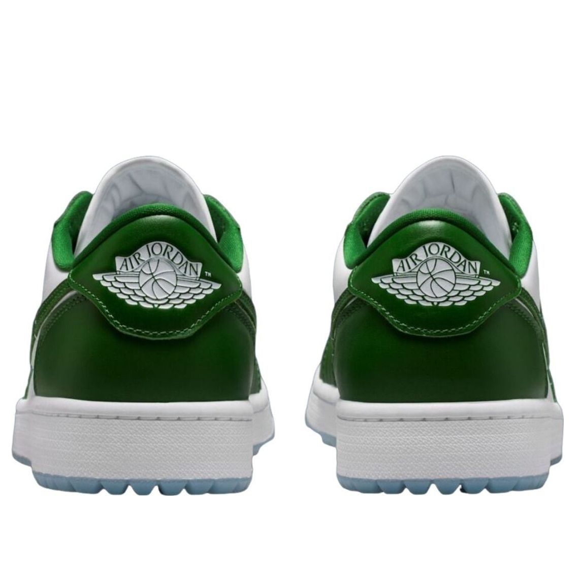 Shop エアジョーダン1 ロー ゴルフ スパイクド ''フォレストグリーン'' DD9315-300