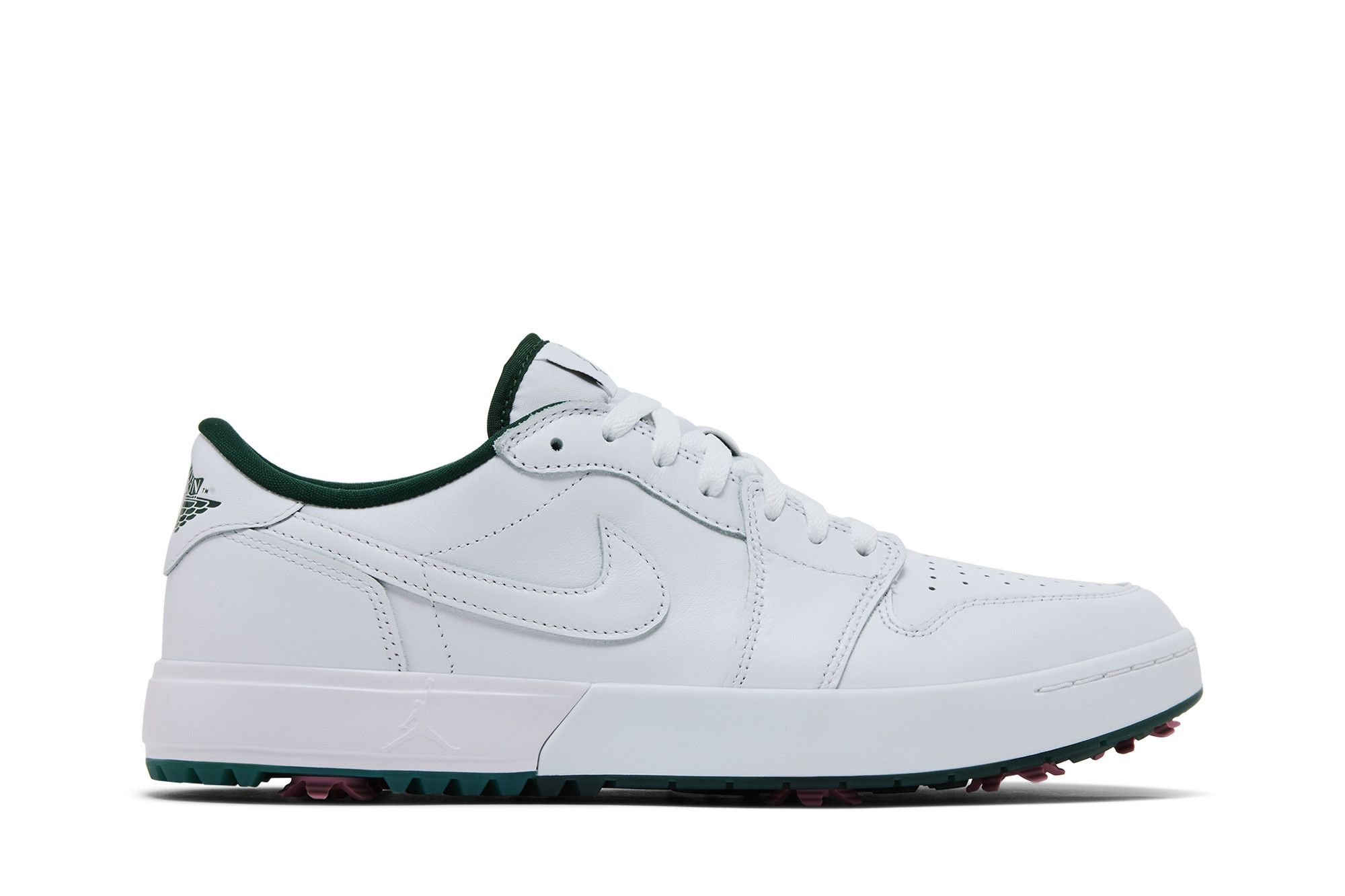 Air Jordan 1 Low Golf Spiked 'White Fir' IQ3417-100