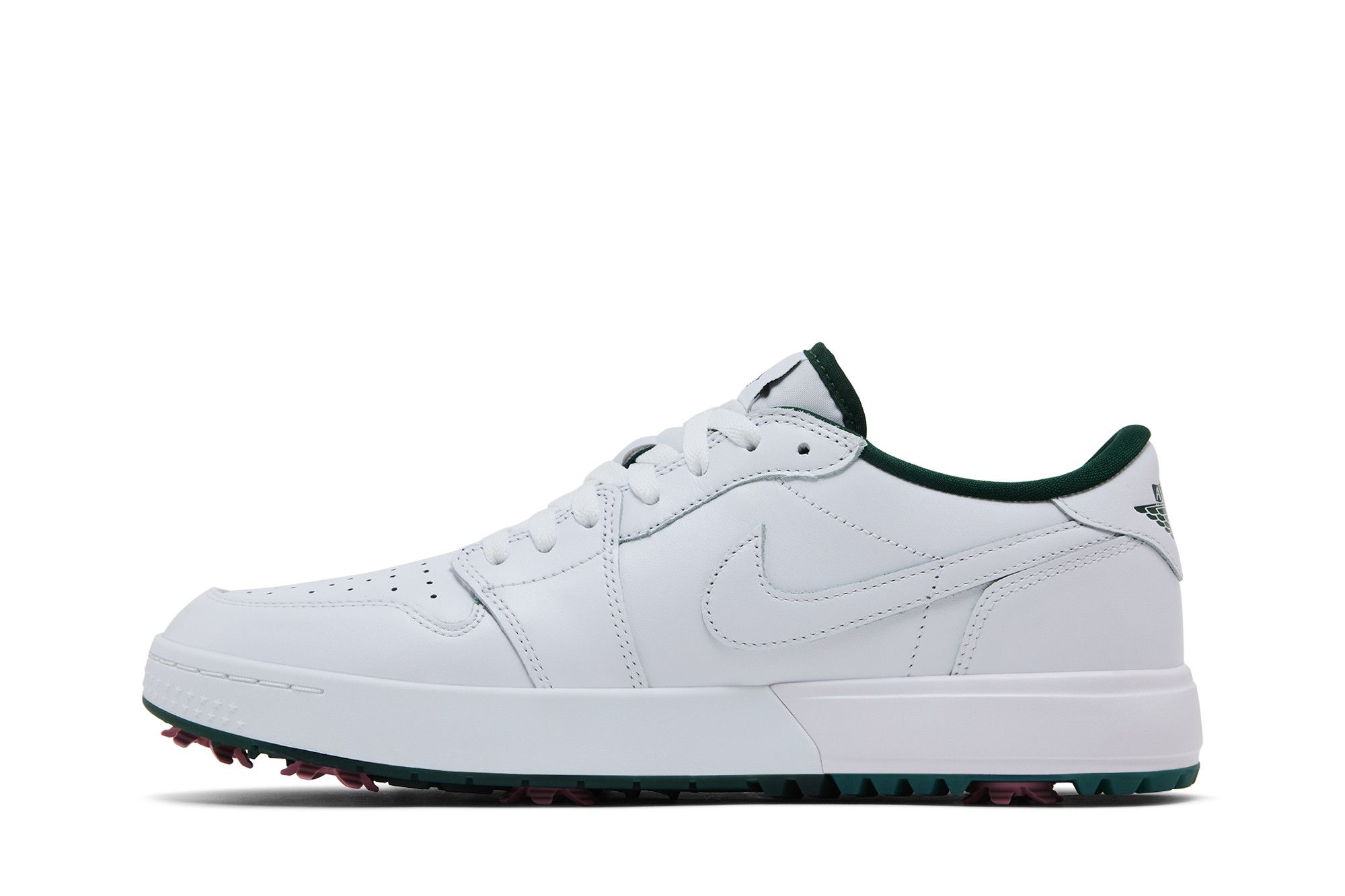 Lookbook Air Jordan 1 Low Golf 釘鞋 ''白杉綠'' IQ3417-100