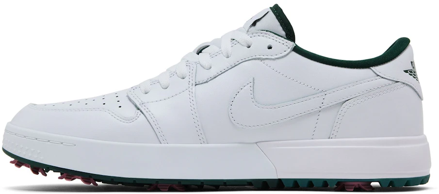 Air Jordan 1 Low Golf 釘鞋 ''白杉綠'' IQ3417-100 Lookbook Air Jordan 1 Low Golf 釘鞋 ''白杉綠'' IQ3417-100