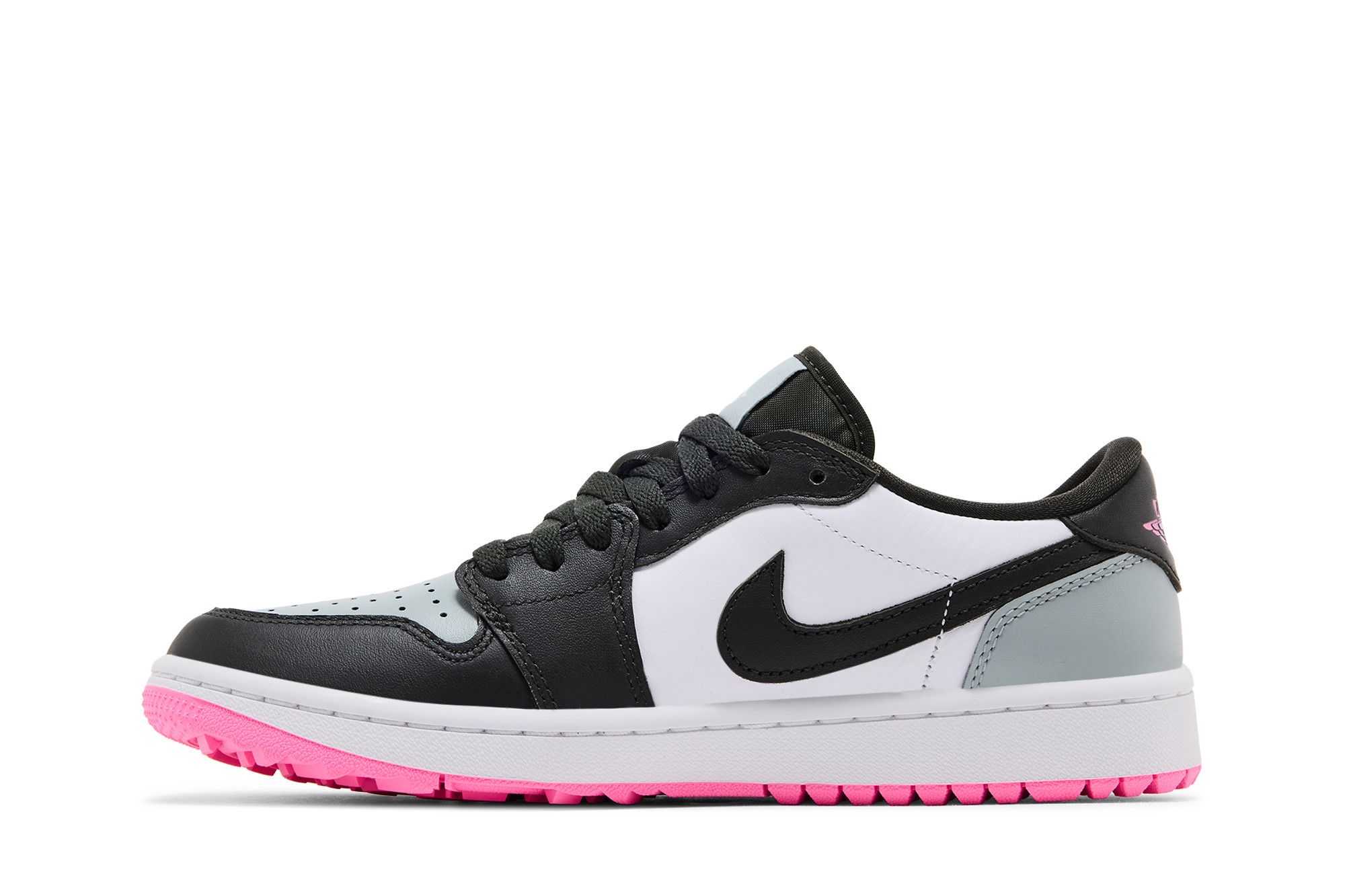 Lookbook Air Jordan 1 Low Golf Spiked ''White Light Pumice'' Putih Abu Terang DD9315-119