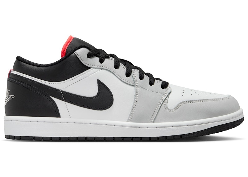 Air Jordan 1 Low Neutral Grey Infrared 553558-045