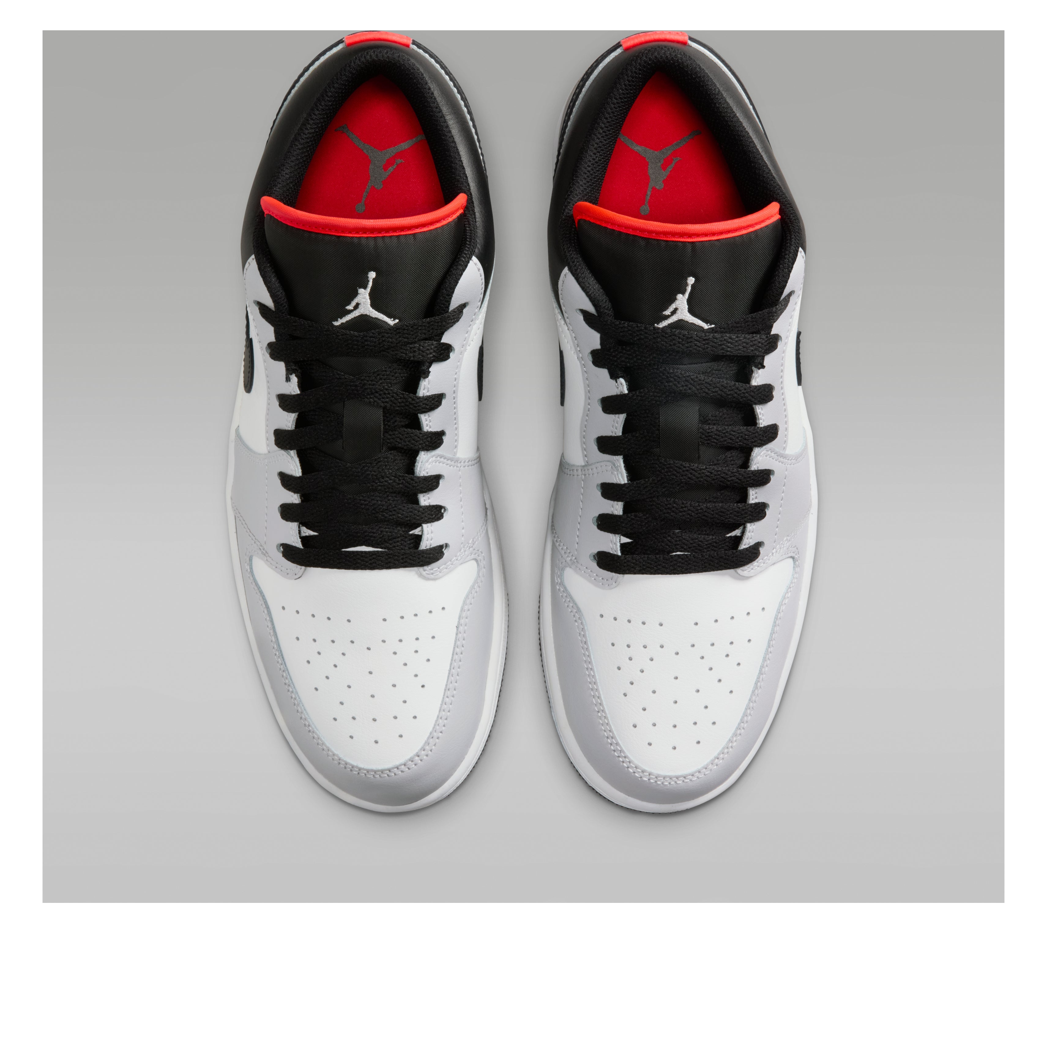 Order Air Jordan 1 Low Gris Neutral Infrared 553558-045