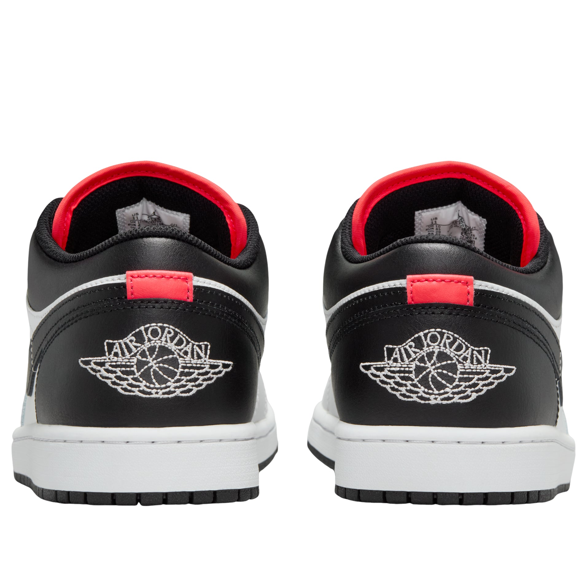 Lookbook Air Jordan 1 Low Gris Neutral Infrared 553558-045