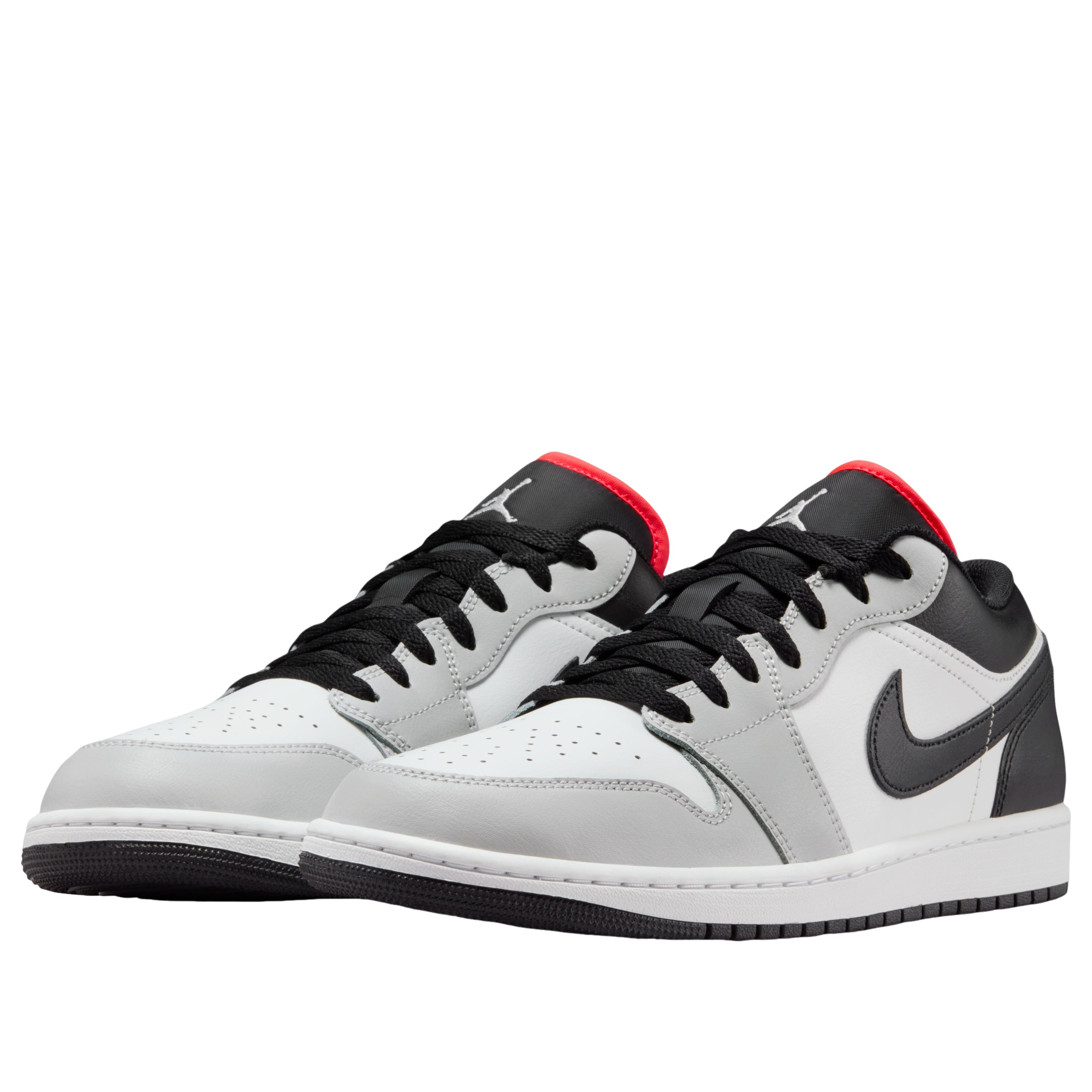 Shop Air Jordan 1 Low Gris Neutral Infrared 553558-045