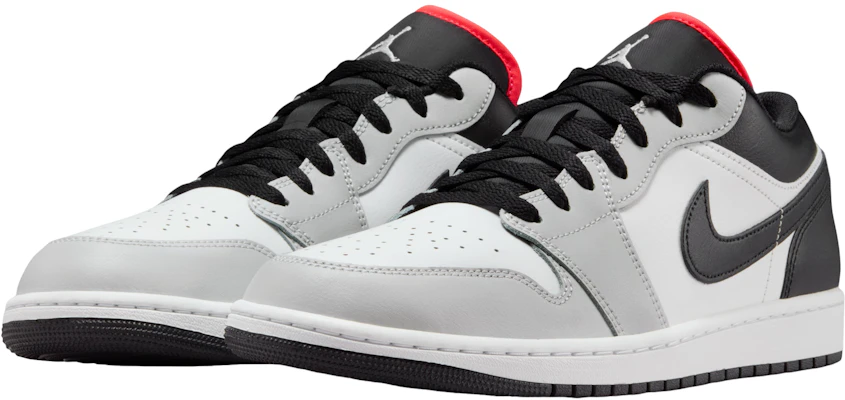 Air Jordan 1 Low Gris Neutral Infrared 553558-045 Shop Air Jordan 1 Low Gris Neutral Infrared 553558-045