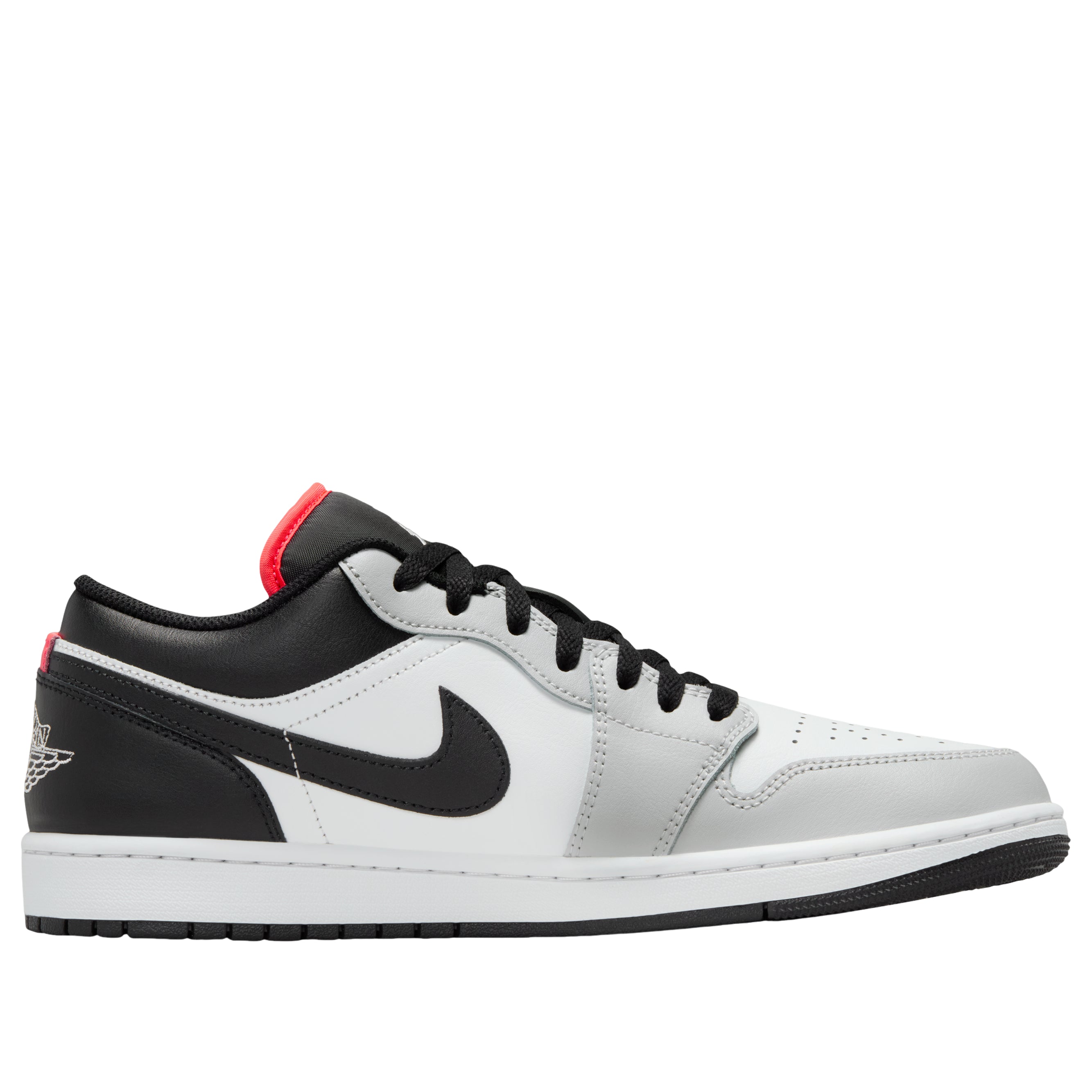 Details for Air Jordan 1 Low Gris Neutral Infrared 553558-045