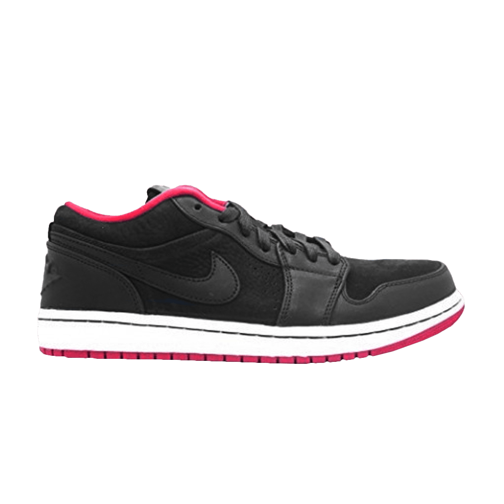 Buy Air Jordan 1 Low Nouveau 'Hitam Merah' 629150-002