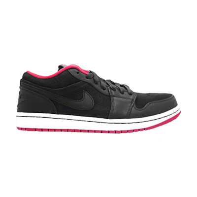 Jordan 1 Low Nouveau 'Black Red'