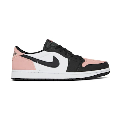 Jordan 1 Low 'Bleached Coral'
