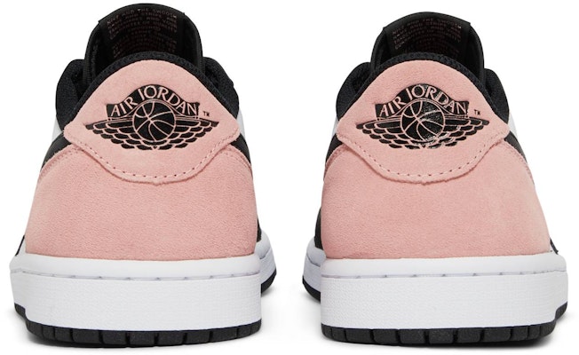 Air Jordan 1 Low OG 'Bleached Coral' Wanita CZ0790-061 Details for Air Jordan 1 Low OG 'Bleached Coral' Wanita CZ0790-061