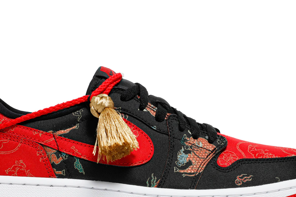 Air Jordan 1 Low OG 'Chinese New Year' 2021