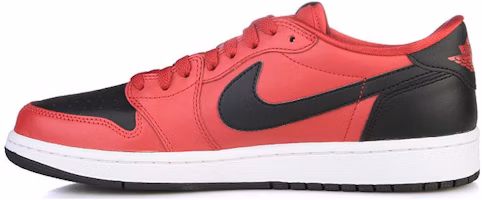 Air Jordan 1 Low OG 'Gym Red Black' 705329-601 Air Jordan 1 Low OG 'Gym Red Black' 705329-601