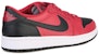 Air Jordan 1 Low OG 'Gym Red Black' Merah Hitam 705329-601