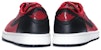 Air Jordan 1 Low OG 'Gym Red Black' Merah Hitam 705329-601
