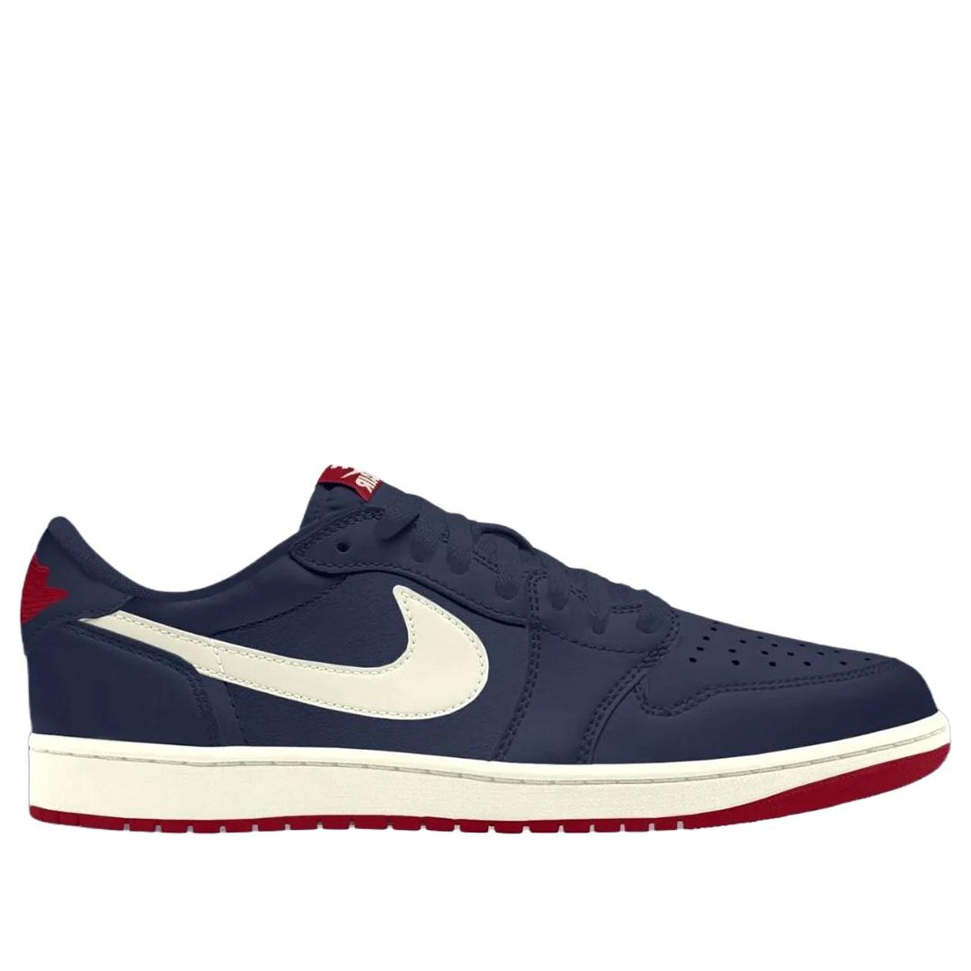 Air Jordan 1 Low OG 'Howard University' IX8478-410