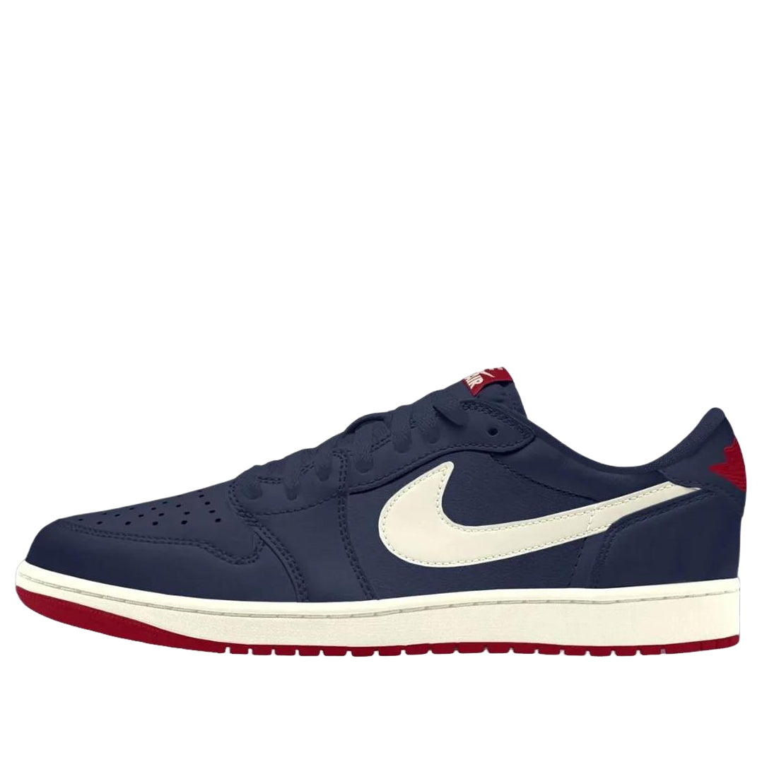 Order Air Jordan 1 Low OG 'Howard University' IX8478-410