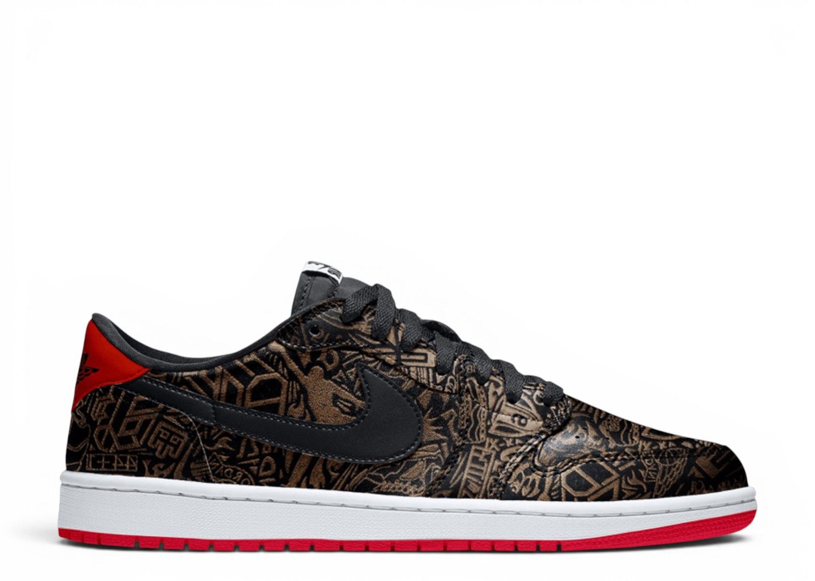 Jordan 1 Low 'Laser'