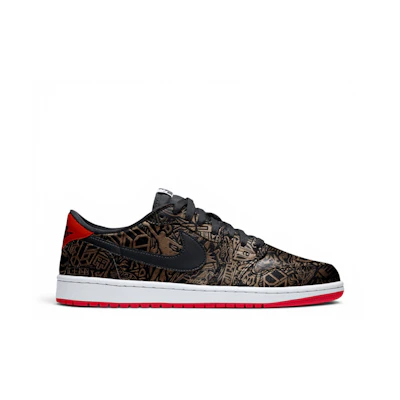 Jordan 1 Low 'Laser'