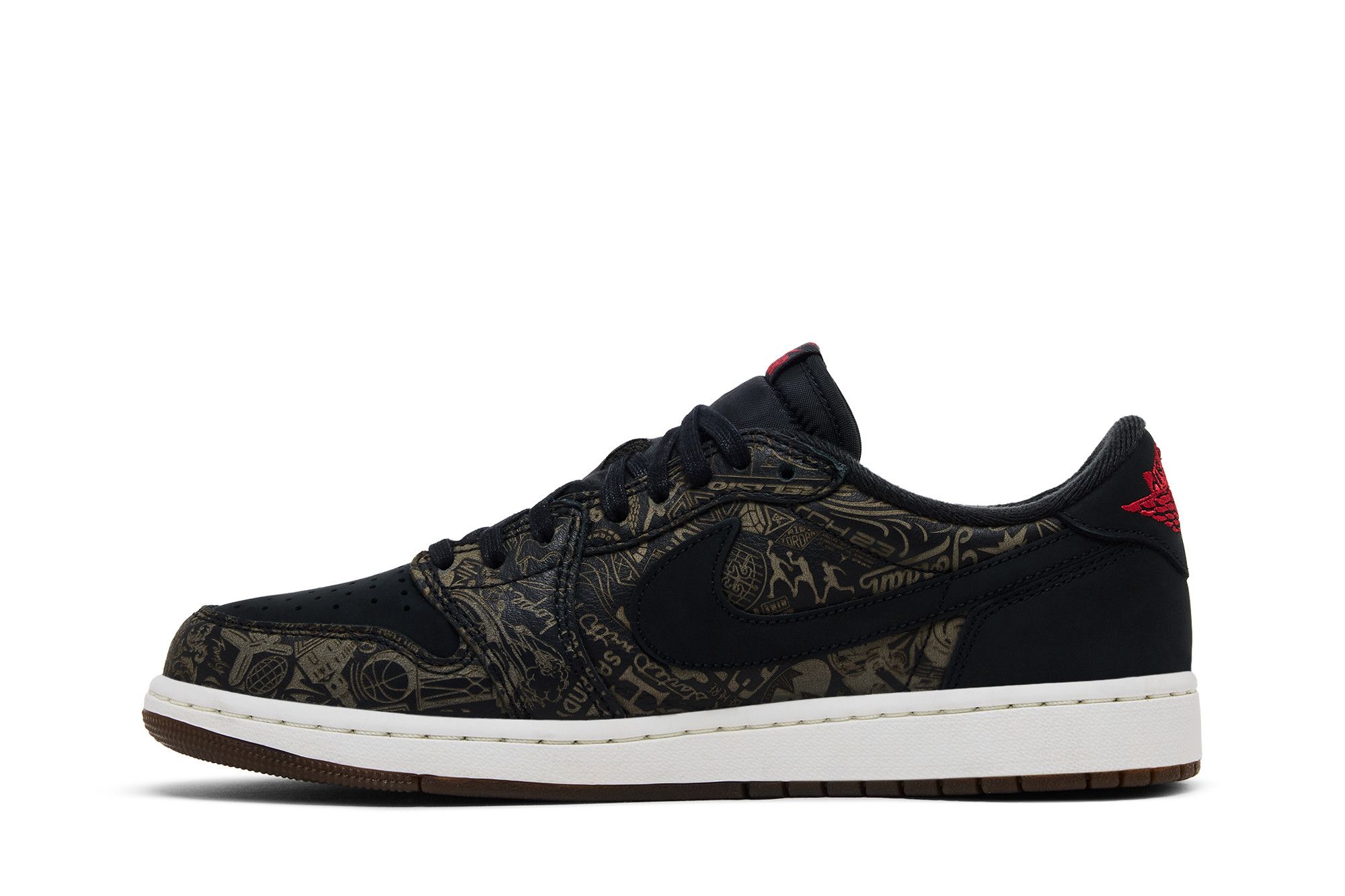Lookbook Air Jordan 1 Low OG ''Laser'' 雷射配色 IV6750-001