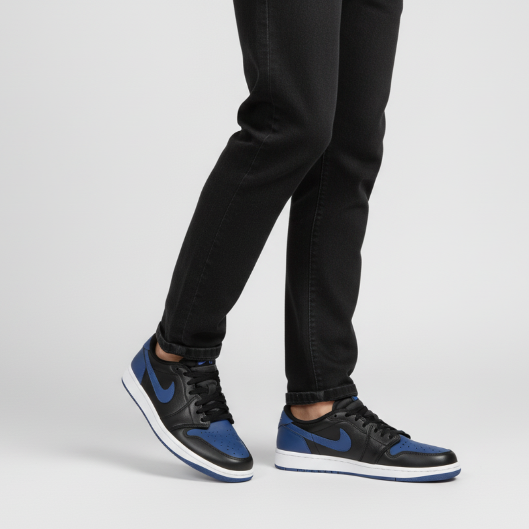 Order Air Jordan 1 Low OG 'Mystic Navy' Biru Laut CZ0790-041