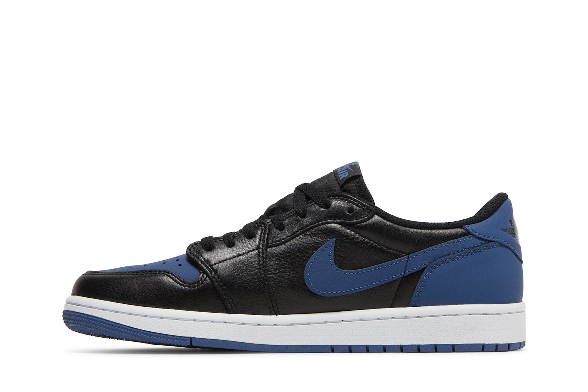 Purchase Air Jordan 1 Low OG 'Mystic Navy' Biru Laut CZ0790-041
