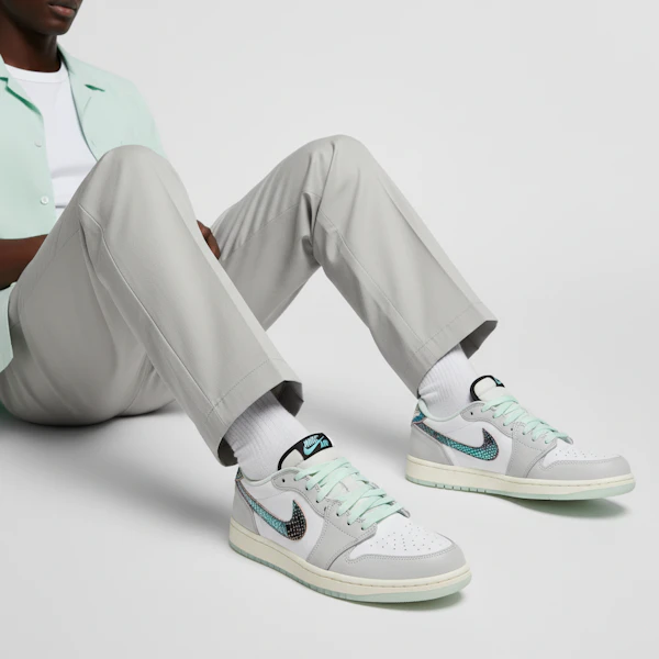 Air Jordan 1 Low OG 'Year of the Snake' HF3144-100 Order Air Jordan 1 Low OG 'Year of the Snake' HF3144-100