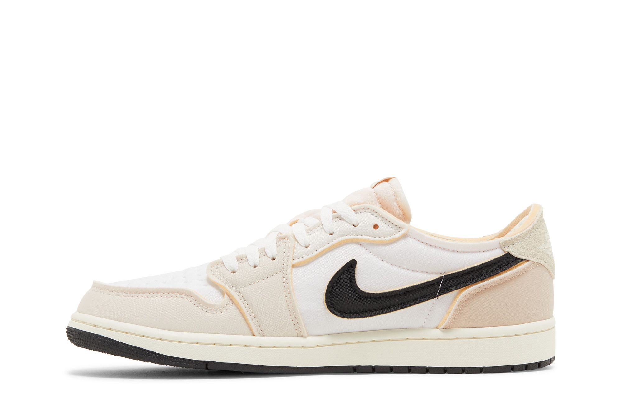 Shop Air Jordan 1 Low OG EX ''Coconut Milk'' Sneakers DV0982-100