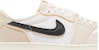 Air Jordan 1 Low OG EX 'Coconut Milk' dalam Bahasa Melayu. DV0982-100