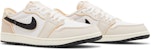 Air Jordan 1 Low OG EX 'Coconut Milk' dalam Bahasa Melayu. DV0982-100