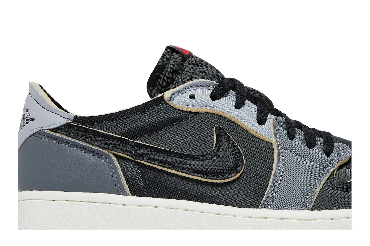Air Jordan 1 Low OG EX 'Dark Smoke Grey'