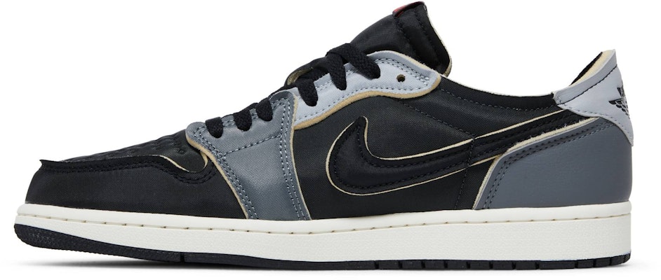 Air Jordan 1 Low OG EX 'Dark Smoke Grey' DV0982-006 Lookbook Air Jordan 1 Low OG EX 'Dark Smoke Grey' DV0982-006