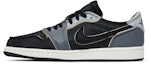 Lookbook Air Jordan 1 Low OG EX 'Kelabu Asap Gelap' DV0982-006