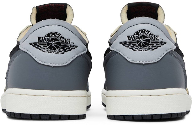 Air Jordan 1 Low OG EX 'Dark Smoke Grey' DV0982-006 Details for Air Jordan 1 Low OG EX 'Dark Smoke Grey' DV0982-006