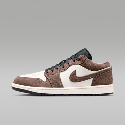 Air Jordan 1 Low Palomino/Phantom/Sail/Black 553558-200