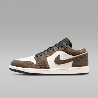 Air Jordan 1 Low Palomino/Phantom/Sail/Black 553558-200