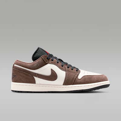 Lookbook Air Jordan 1 Low 栗色/幻影白/奶油白/黑 553558-200