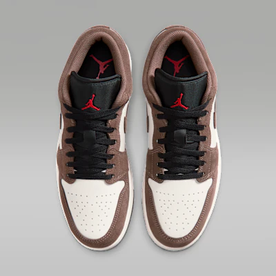 Air Jordan 1 Low 栗色/幻影白/奶油白/黑 553558-200 Shop Air Jordan 1 Low 栗色/幻影白/奶油白/黑 553558-200