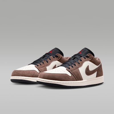 Purchase Air Jordan 1 Low 栗色/幻影白/奶油白/黑 553558-200