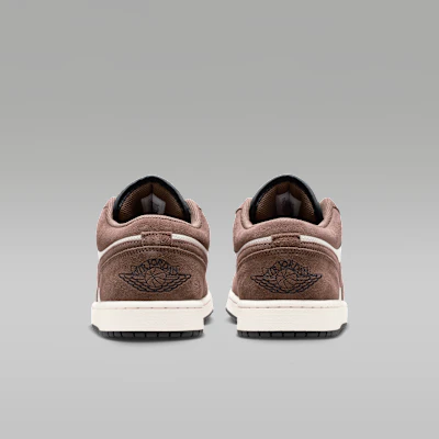 Air Jordan 1 Low 栗色/幻影白/奶油白/黑 553558-200 Details for Air Jordan 1 Low 栗色/幻影白/奶油白/黑 553558-200