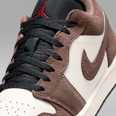 Air Jordan 1 Low 栗色/幻影白/奶油白/黑 553558-200 Sizing Air Jordan 1 Low 栗色/幻影白/奶油白/黑 553558-200