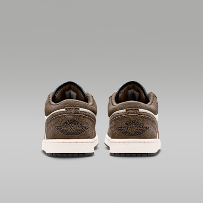 Sizing Air Jordan 1 Low Palomino/Phantom/Sail/Negro 553558-200