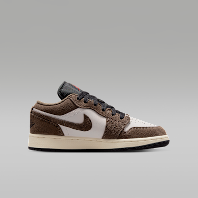 Lookbook Air Jordan 1 Low Palomino/Phantom/Sail/Noir 553560-200