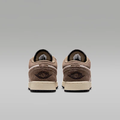 Air Jordan 1 Low Palomino/Phantom/Sail/Noir 553560-200 Details for Air Jordan 1 Low Palomino/Phantom/Sail/Noir 553560-200